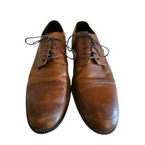 Cole Haan Shoes Mens 13 M Brown Benton Oxford Cap Toe Dressy Casual Lace Up Cole Haan Benton Ii Oxford Cap Toe Dress Mens Brown C24120  main image 4
